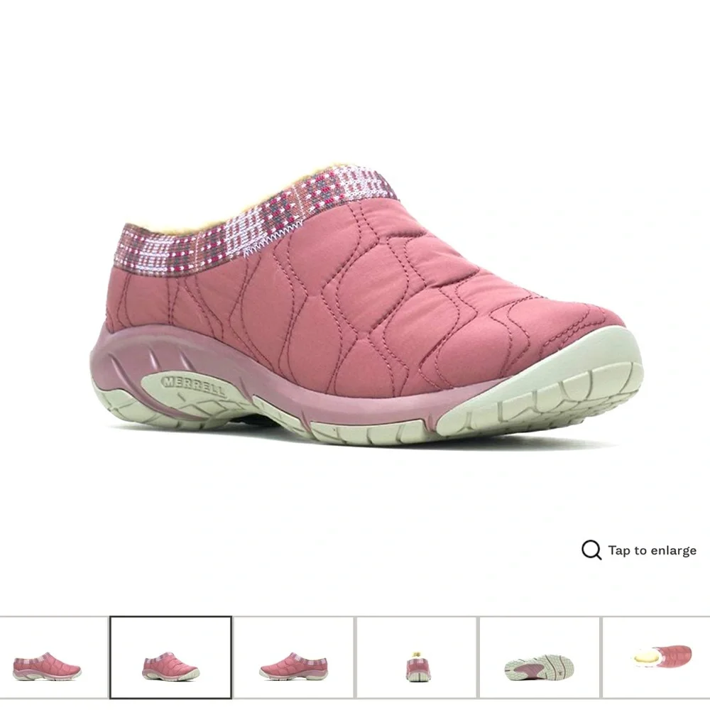 Women's Merrell Encore Ice 4 Puff Sizes 7.5 - Picture 3 of 14